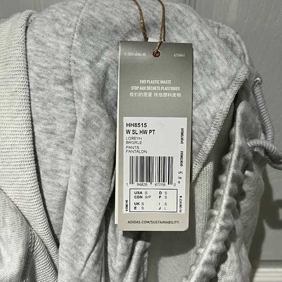 Adidas Studio Lounge High-waist Pants - Picture 5 of 7